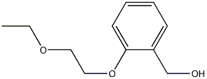 [2-(2-ethoxyethoxy)phenyl]methanol Structure
