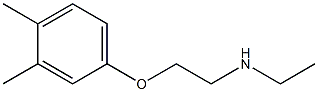 [2-(3,4-dimethylphenoxy)ethyl](ethyl)amine|