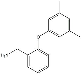 [2-(3,5-dimethylphenoxy)phenyl]methanamine