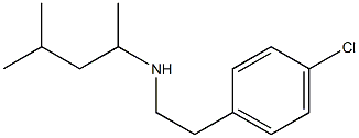 [2-(4-chlorophenyl)ethyl](4-methylpentan-2-yl)amine|