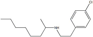 [2-(4-chlorophenyl)ethyl](octan-2-yl)amine|