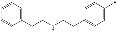 [2-(4-fluorophenyl)ethyl](2-phenylpropyl)amine