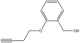 [2-(but-3-yn-1-yloxy)phenyl]methanol