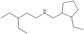  [2-(diethylamino)ethyl][(1-ethylpyrrolidin-2-yl)methyl]amine