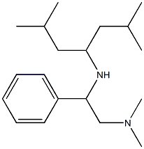 [2-(dimethylamino)-1-phenylethyl](2,6-dimethylheptan-4-yl)amine