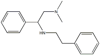 [2-(dimethylamino)-1-phenylethyl](2-phenylethyl)amine