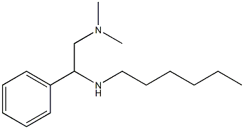 [2-(dimethylamino)-1-phenylethyl](hexyl)amine