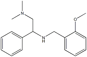 [2-(dimethylamino)-1-phenylethyl][(2-methoxyphenyl)methyl]amine