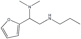 [2-(dimethylamino)-2-(furan-2-yl)ethyl](propyl)amine