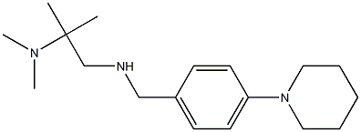 [2-(dimethylamino)-2-methylpropyl]({[4-(piperidin-1-yl)phenyl]methyl})amine