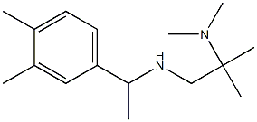 [2-(dimethylamino)-2-methylpropyl][1-(3,4-dimethylphenyl)ethyl]amine