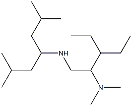 [2-(dimethylamino)-3-ethylpentyl](2,6-dimethylheptan-4-yl)amine