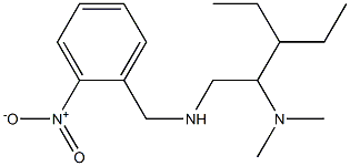 [2-(dimethylamino)-3-ethylpentyl][(2-nitrophenyl)methyl]amine