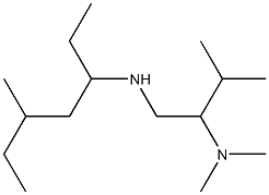 [2-(dimethylamino)-3-methylbutyl](5-methylheptan-3-yl)amine