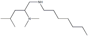 [2-(dimethylamino)-4-methylpentyl](heptyl)amine