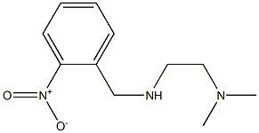 [2-(dimethylamino)ethyl][(2-nitrophenyl)methyl]amine