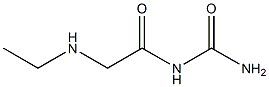  [2-(ethylamino)acetyl]urea