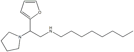 [2-(furan-2-yl)-2-(pyrrolidin-1-yl)ethyl](octyl)amine