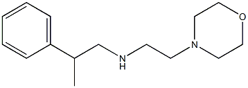 [2-(morpholin-4-yl)ethyl](2-phenylpropyl)amine