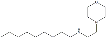 [2-(morpholin-4-yl)ethyl](nonyl)amine Structure