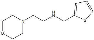 [2-(morpholin-4-yl)ethyl](thiophen-2-ylmethyl)amine
