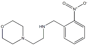 [2-(morpholin-4-yl)ethyl][(2-nitrophenyl)methyl]amine