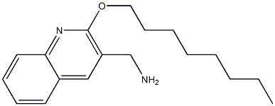 [2-(octyloxy)quinolin-3-yl]methanamine