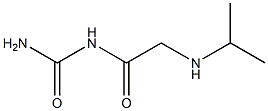 [2-(propan-2-ylamino)acetyl]urea