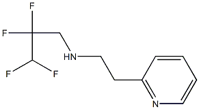 [2-(pyridin-2-yl)ethyl](2,2,3,3-tetrafluoropropyl)amine|