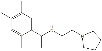 [2-(pyrrolidin-1-yl)ethyl][1-(2,4,5-trimethylphenyl)ethyl]amine