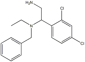 [2-amino-1-(2,4-dichlorophenyl)ethyl](benzyl)ethylamine|