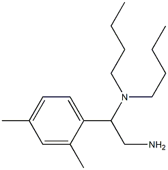[2-amino-1-(2,4-dimethylphenyl)ethyl]dibutylamine
