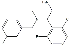 [2-amino-1-(2-chloro-6-fluorophenyl)ethyl][(3-fluorophenyl)methyl]methylamine