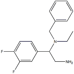 [2-amino-1-(3,4-difluorophenyl)ethyl](benzyl)ethylamine