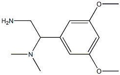 [2-amino-1-(3,5-dimethoxyphenyl)ethyl]dimethylamine