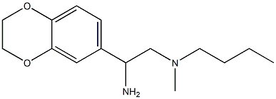 [2-amino-2-(2,3-dihydro-1,4-benzodioxin-6-yl)ethyl](butyl)methylamine