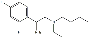  [2-amino-2-(2,4-difluorophenyl)ethyl](butyl)ethylamine