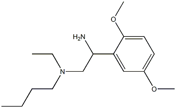 [2-amino-2-(2,5-dimethoxyphenyl)ethyl](butyl)ethylamine