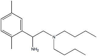 [2-amino-2-(2,5-dimethylphenyl)ethyl]dibutylamine