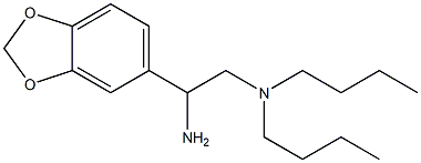 [2-amino-2-(2H-1,3-benzodioxol-5-yl)ethyl]dibutylamine