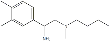 [2-amino-2-(3,4-dimethylphenyl)ethyl](butyl)methylamine