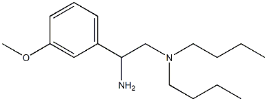 [2-amino-2-(3-methoxyphenyl)ethyl]dibutylamine