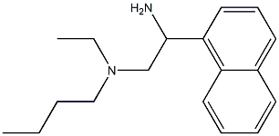 [2-amino-2-(naphthalen-1-yl)ethyl](butyl)ethylamine