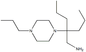  [2-propyl-2-(4-propylpiperazin-1-yl)pentyl]amine