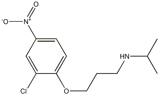 [3-(2-chloro-4-nitrophenoxy)propyl](propan-2-yl)amine|