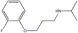 [3-(2-fluorophenoxy)propyl](propan-2-yl)amine Structure