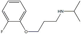  [3-(2-fluorophenoxy)propyl](propan-2-yl)amine