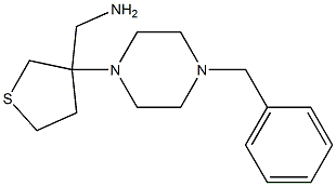  [3-(4-benzylpiperazin-1-yl)tetrahydrothien-3-yl]methylamine