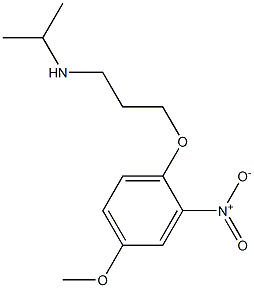 [3-(4-methoxy-2-nitrophenoxy)propyl](propan-2-yl)amine