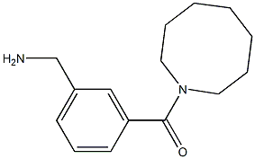 [3-(azocan-1-ylcarbonyl)phenyl]methanamine|